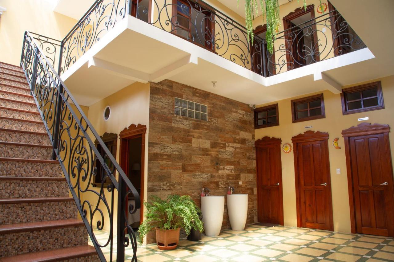 Hotel Casa Salome Guatemalaváros Kültér fotó
