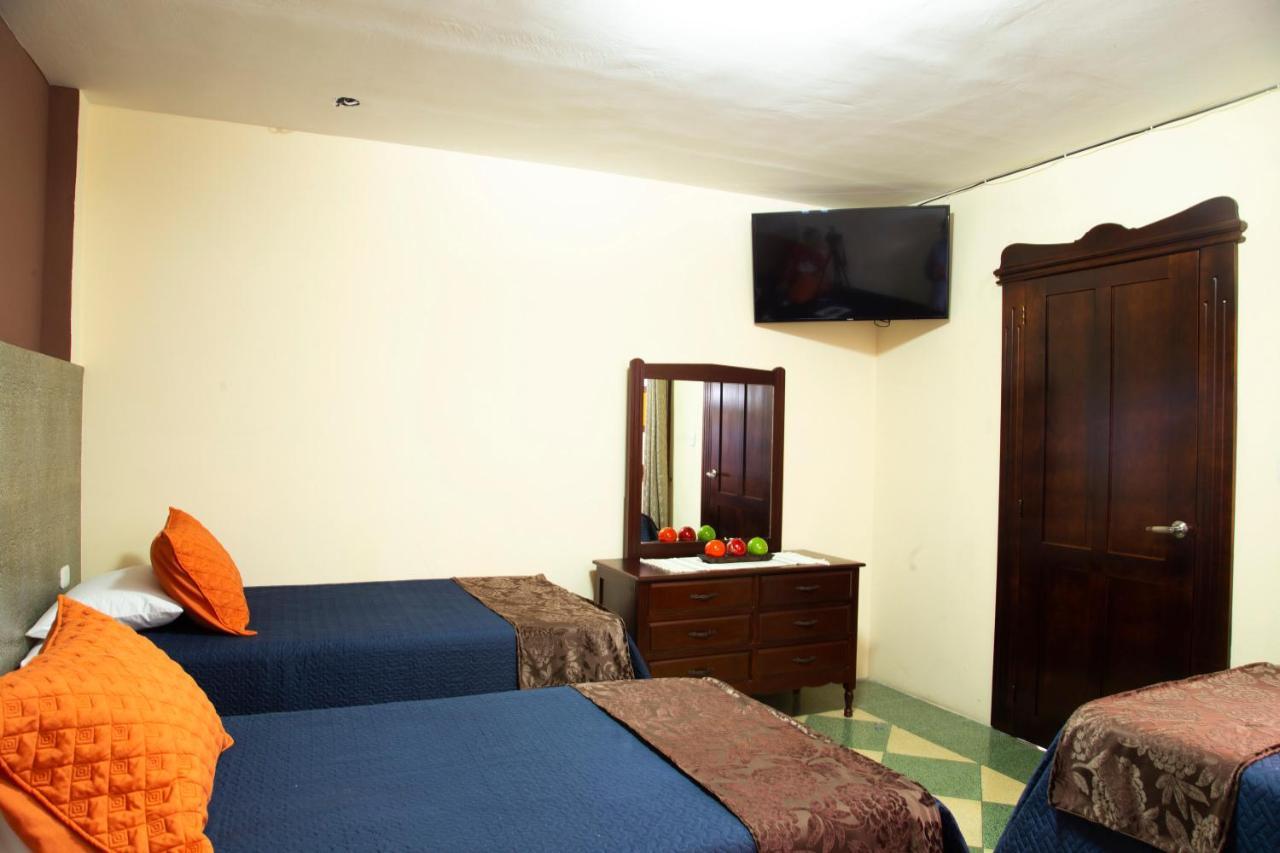 Hotel Casa Salome Guatemalaváros Kültér fotó
