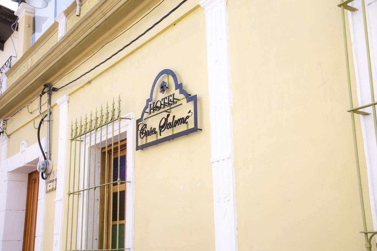 Hotel Casa Salome Guatemalaváros Kültér fotó
